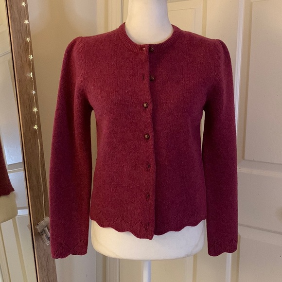 Laura Ashley Sweaters - Laura Ashley Vintage Cottage Cardigan